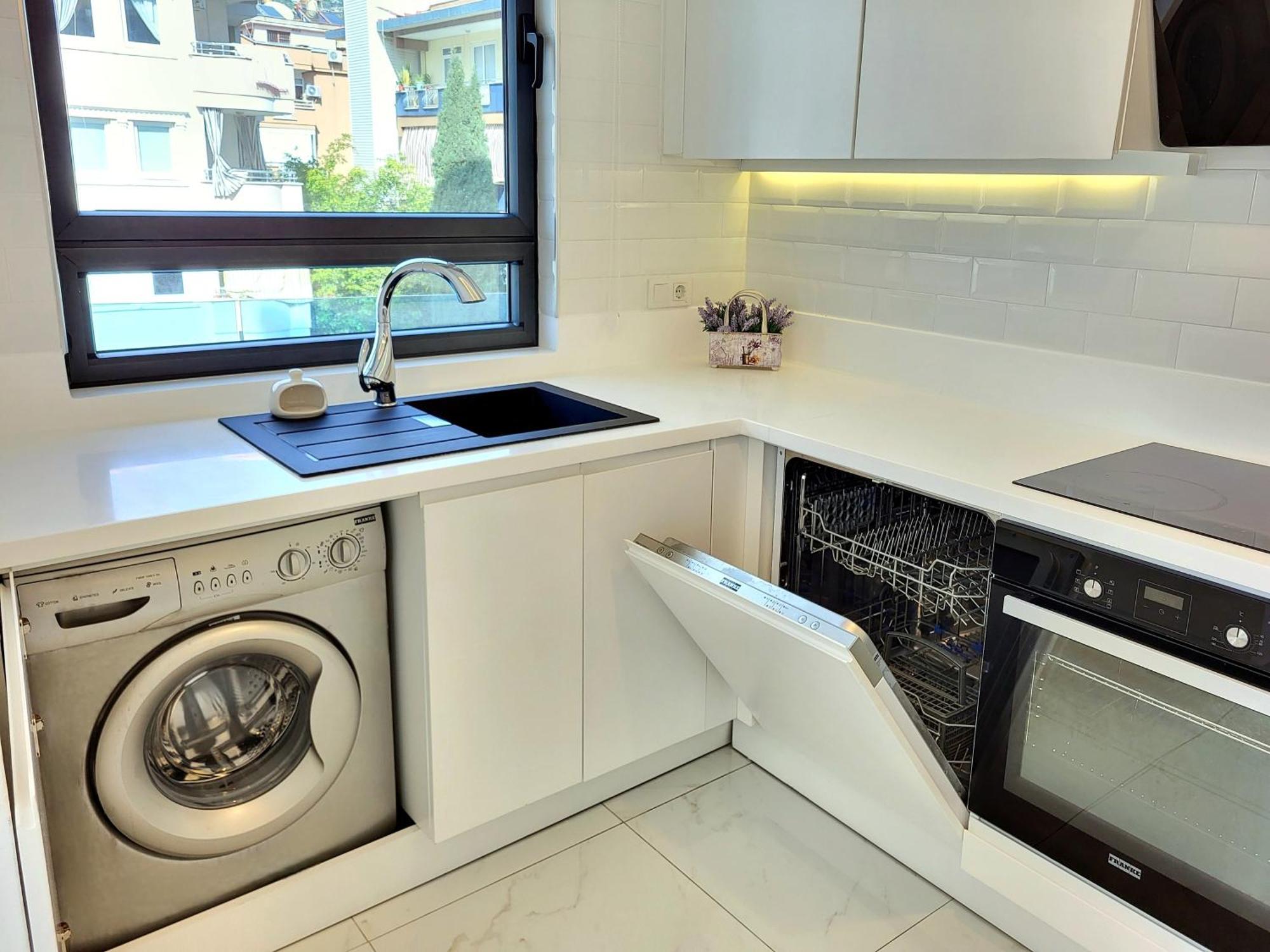 Elite Marine Residence - Cleopatra, center Alanya Esterno foto