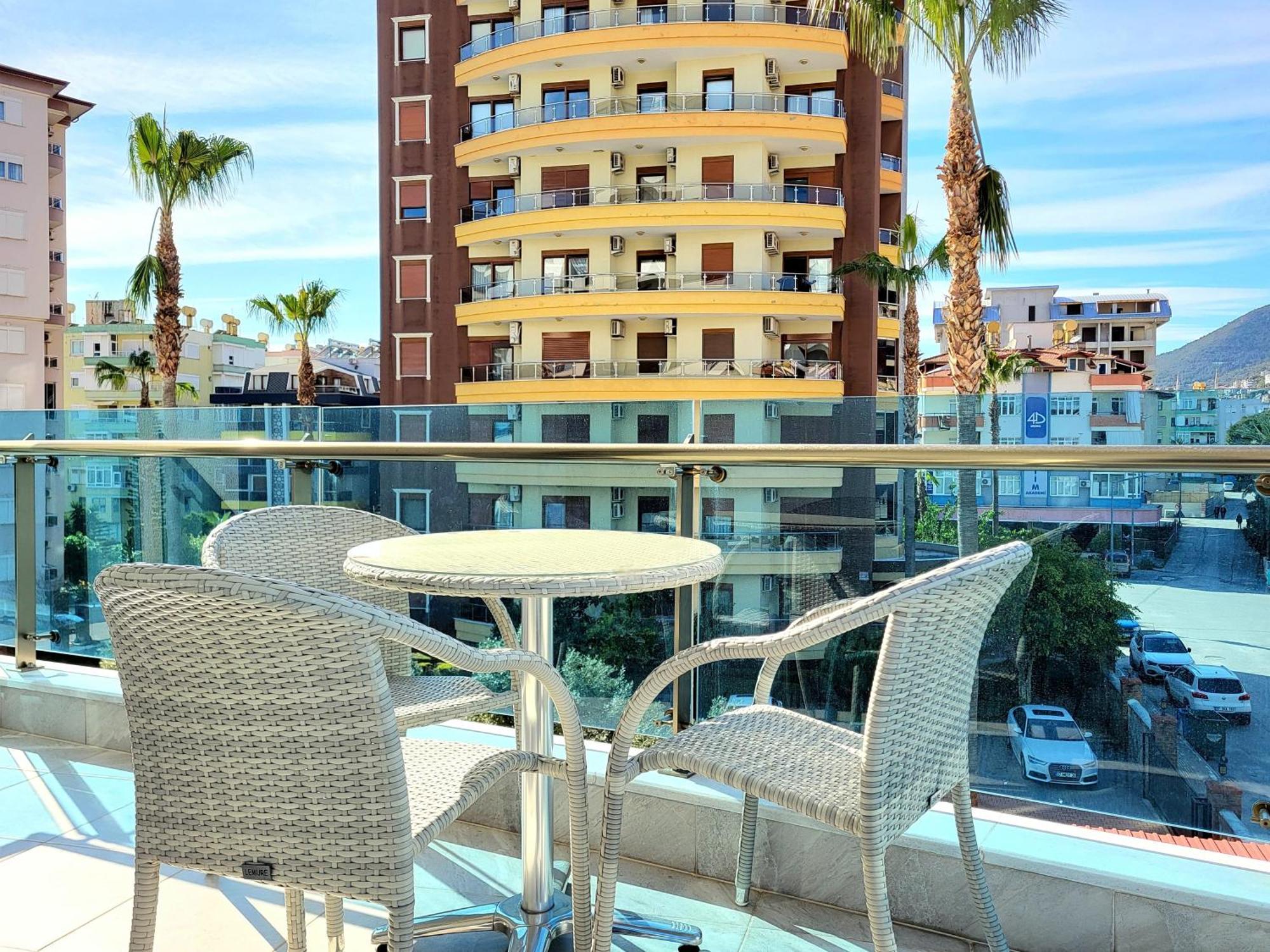 Elite Marine Residence - Cleopatra, center Alanya Esterno foto