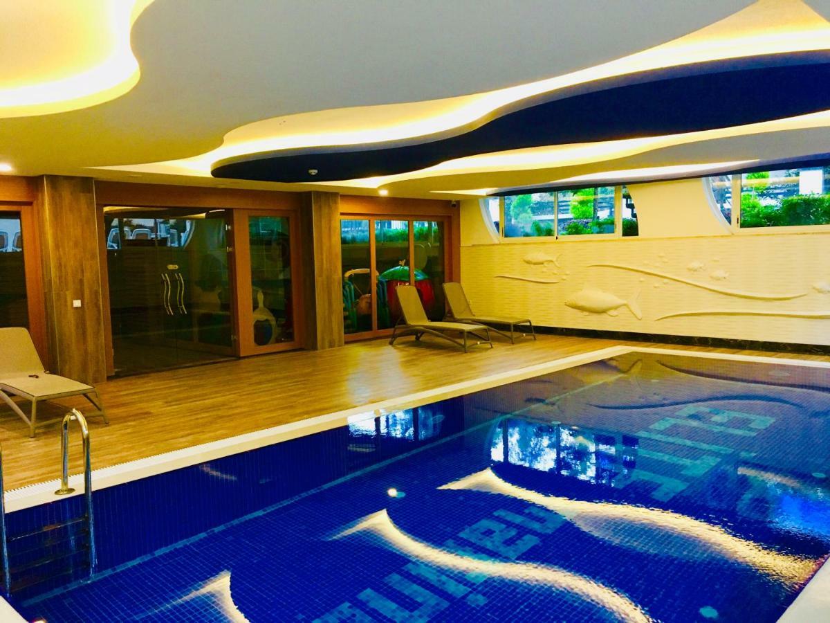 Elite Marine Residence - Cleopatra, center Alanya Esterno foto