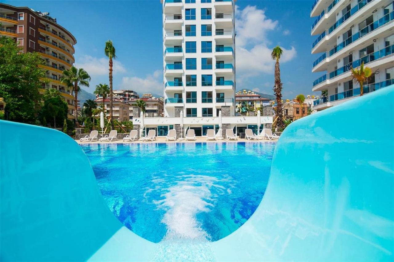 Elite Marine Residence - Cleopatra, center Alanya Esterno foto